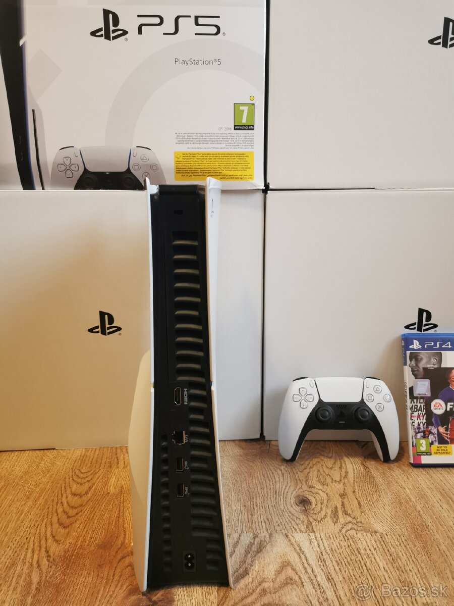 Ps5 Slim 1TB Disk Verzia - 7
