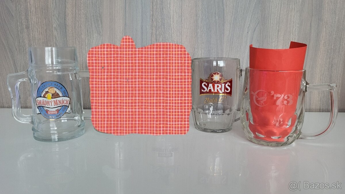 Pivové poháre SK - 7