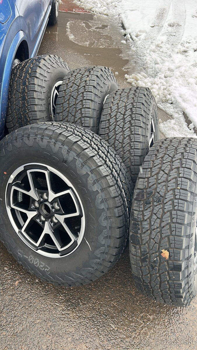 Jeep Wrangler r17 kola pneu Nexen nová 225/75 allterain - 7