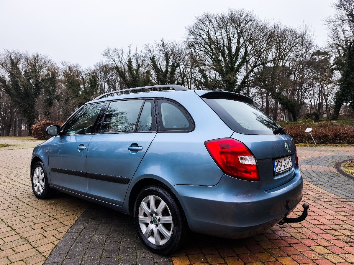Škoda Fabia II Combi 1.4TDI Nová STK - 7