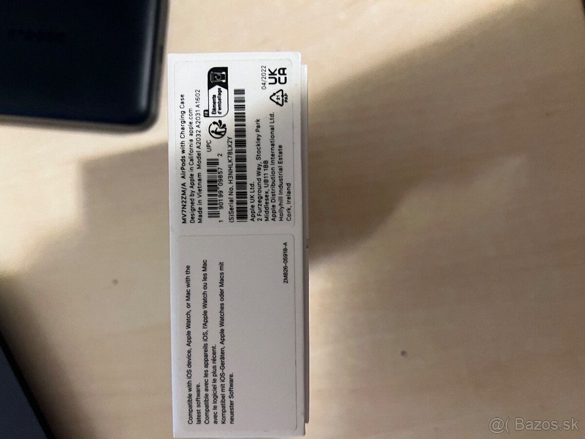 Vymením iPhone 13 pro + baseus powerbanku 10000mah + AirPods - 7