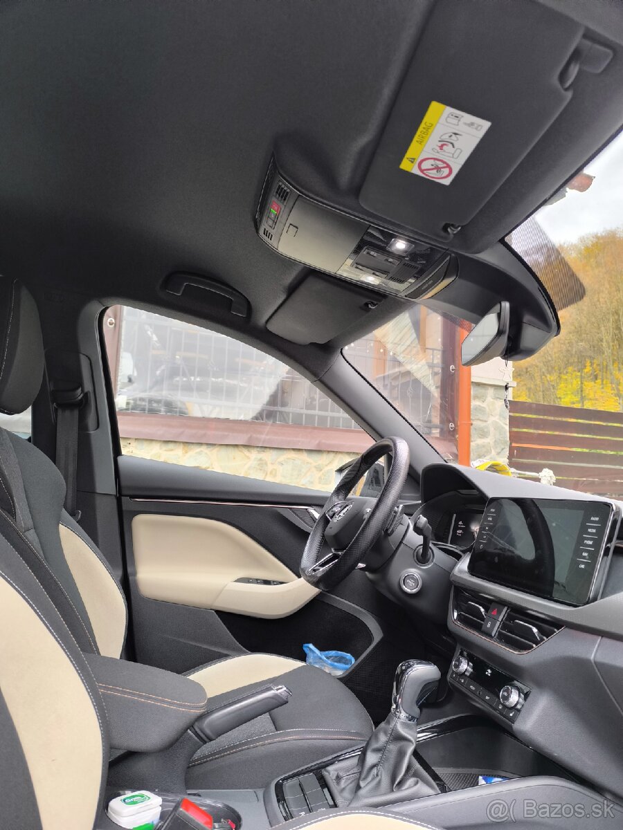 REZERVOVANÉ Škoda Kamiq 1.5 TSi DSG - 7