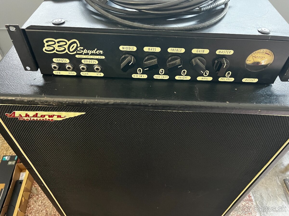 Bassový aparát Ashdown 330 Spyder - 7