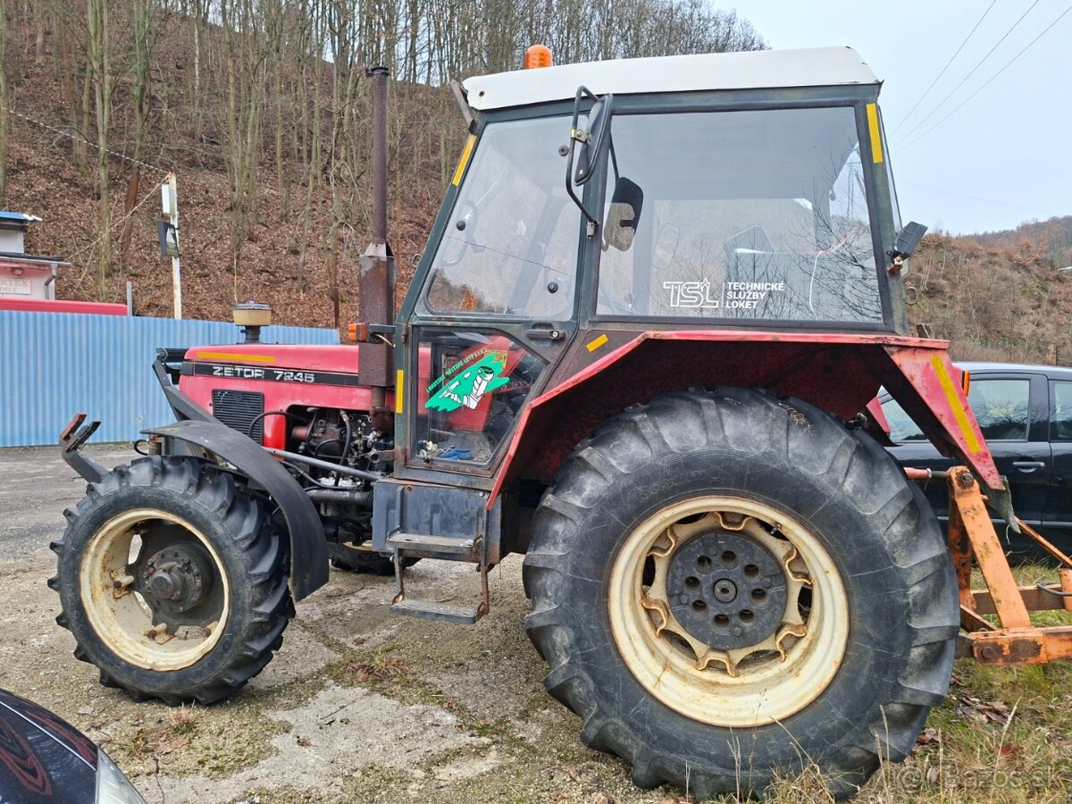 ZETOR 7245 4X4 - 7