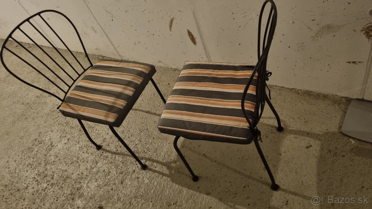 Predám 2 záhradné stoličky - 7