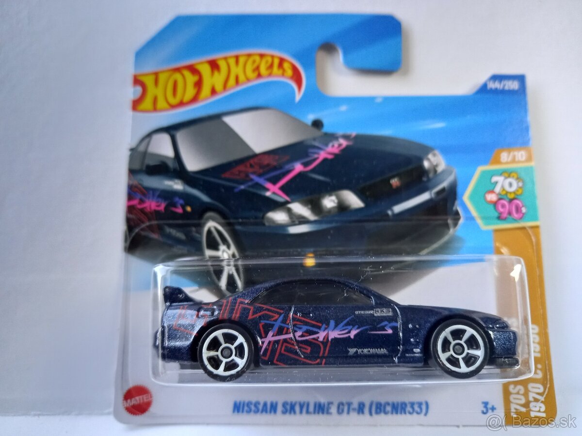 HOT WHEELS - NISSAN SKYLINE - 7