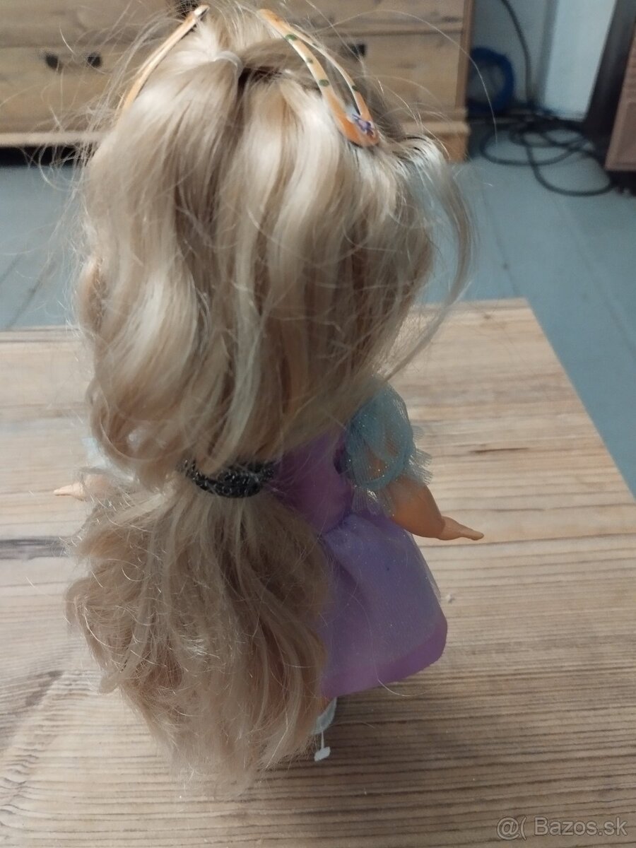 Retro bábika - 25 cm vysoká - 7