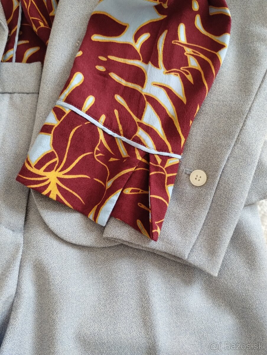 Oblek. Sako. Blúzka. - 7