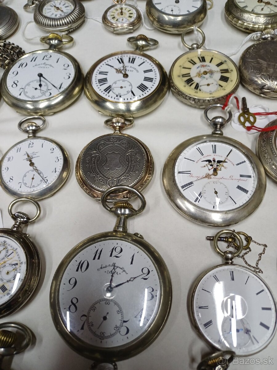 Predám zbierku vreckových hodin - 7