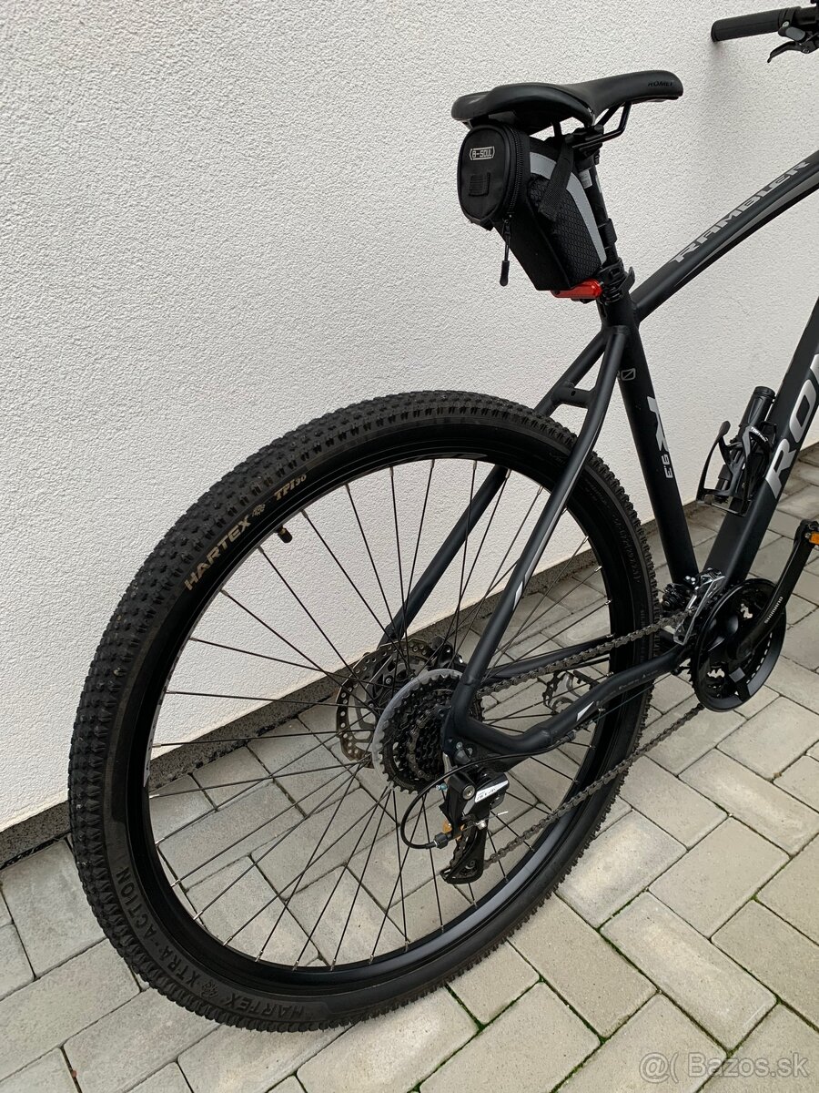 Bicykel ROMET Rambler R9.3 2023 čierny 29” L - 7