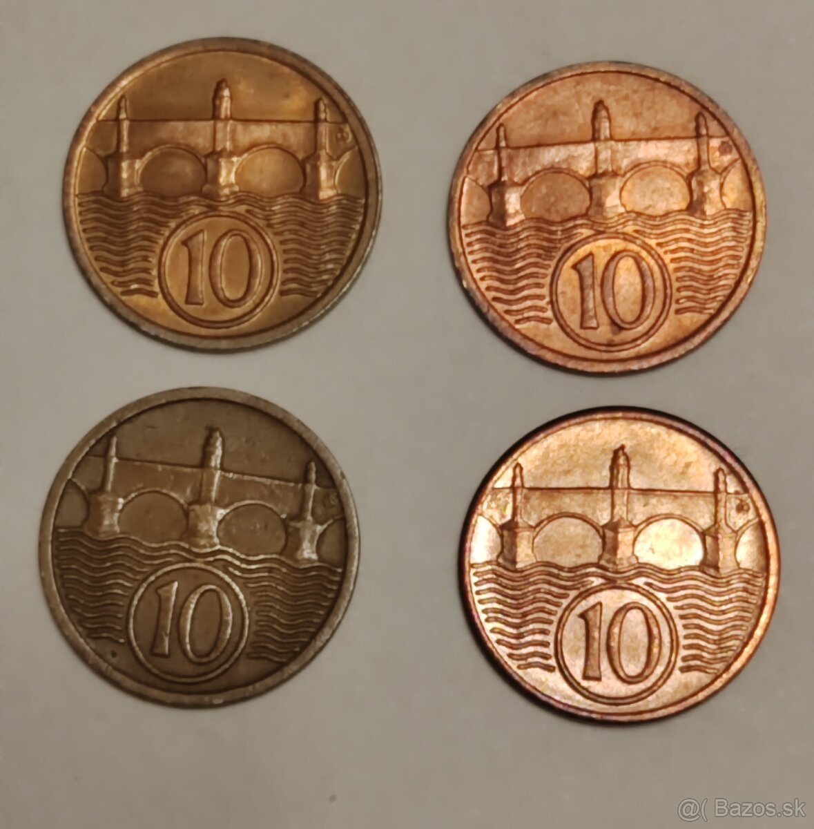 Mince rôzne - 7