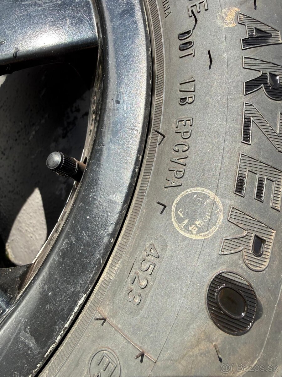 Predám letné alu R14 - 7