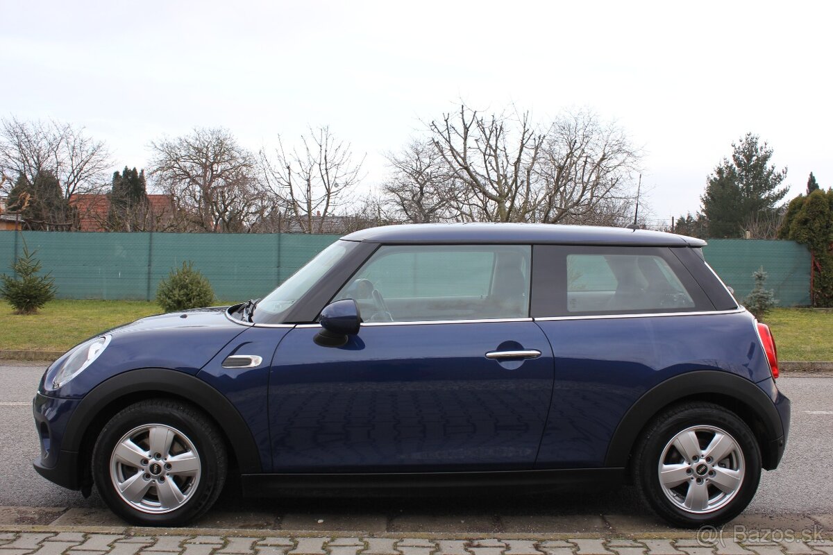 Mini cooper One D f56 caribic blue edition - 7
