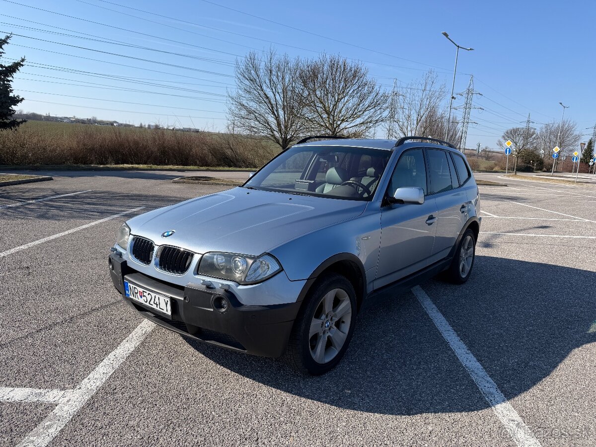 Bmw X3 3.0d 150KW Xdrive Full vybava - 7