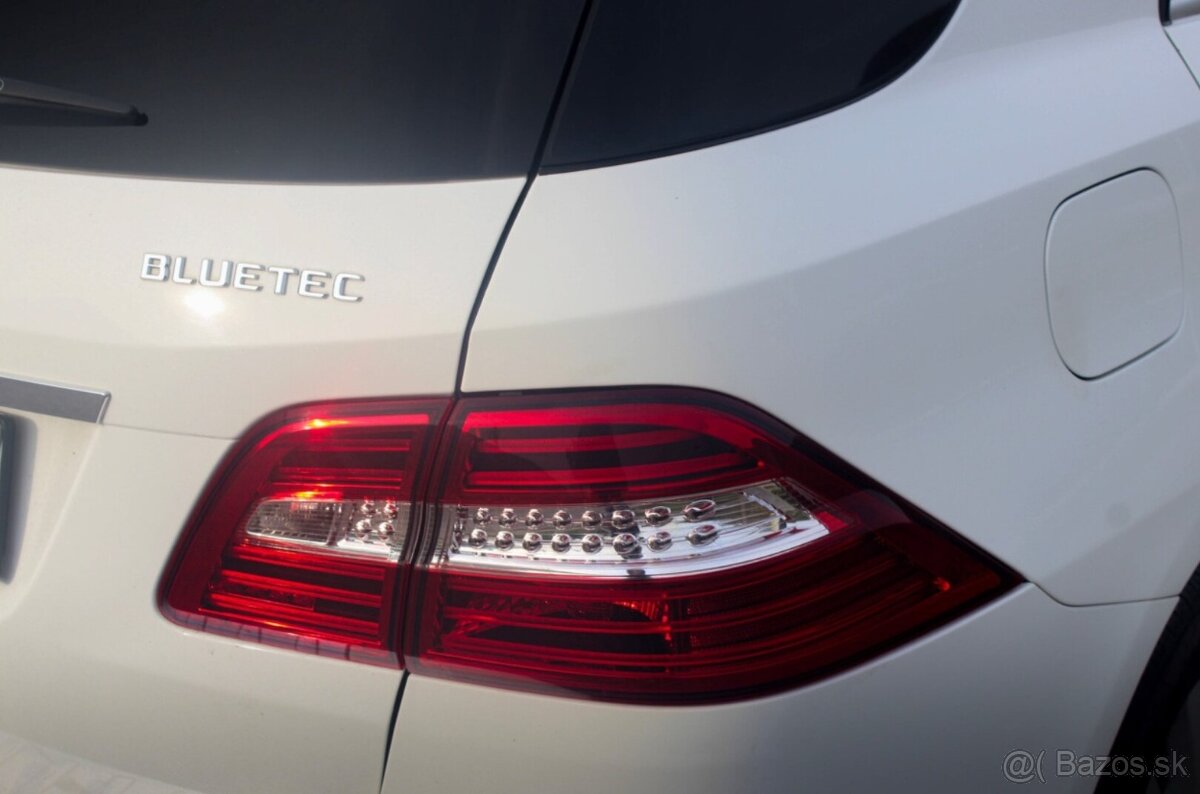 Mercedes Benz ML 350 bluetech AJ NA SPLÁTKY - 7