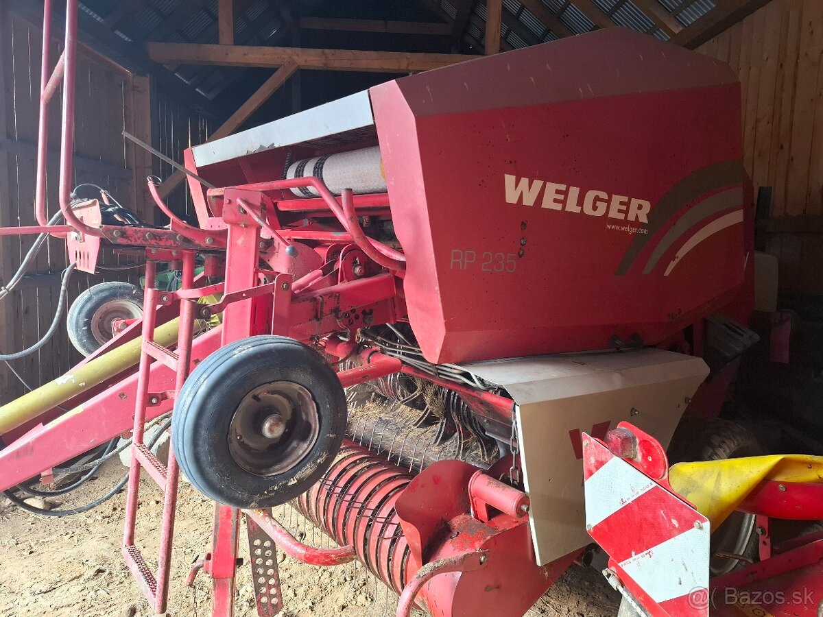 Lis welger rp235 - 7