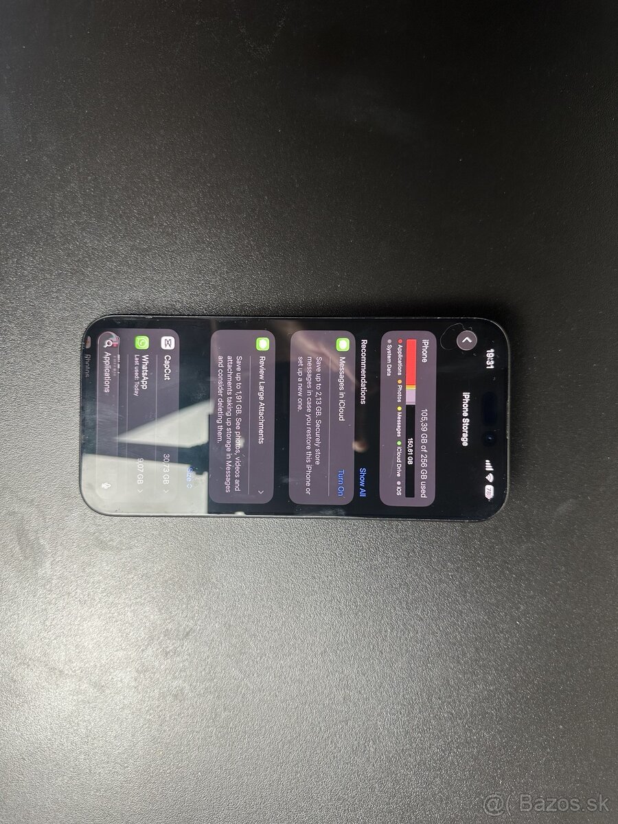 IPhone 16 Pro Max 256GB Cosmic Black - 7