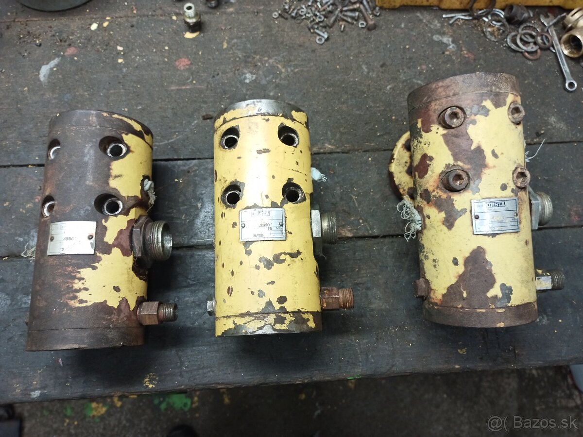 Hydraulické čerpadlo Orsta 49501 Ifa žeriav - 7