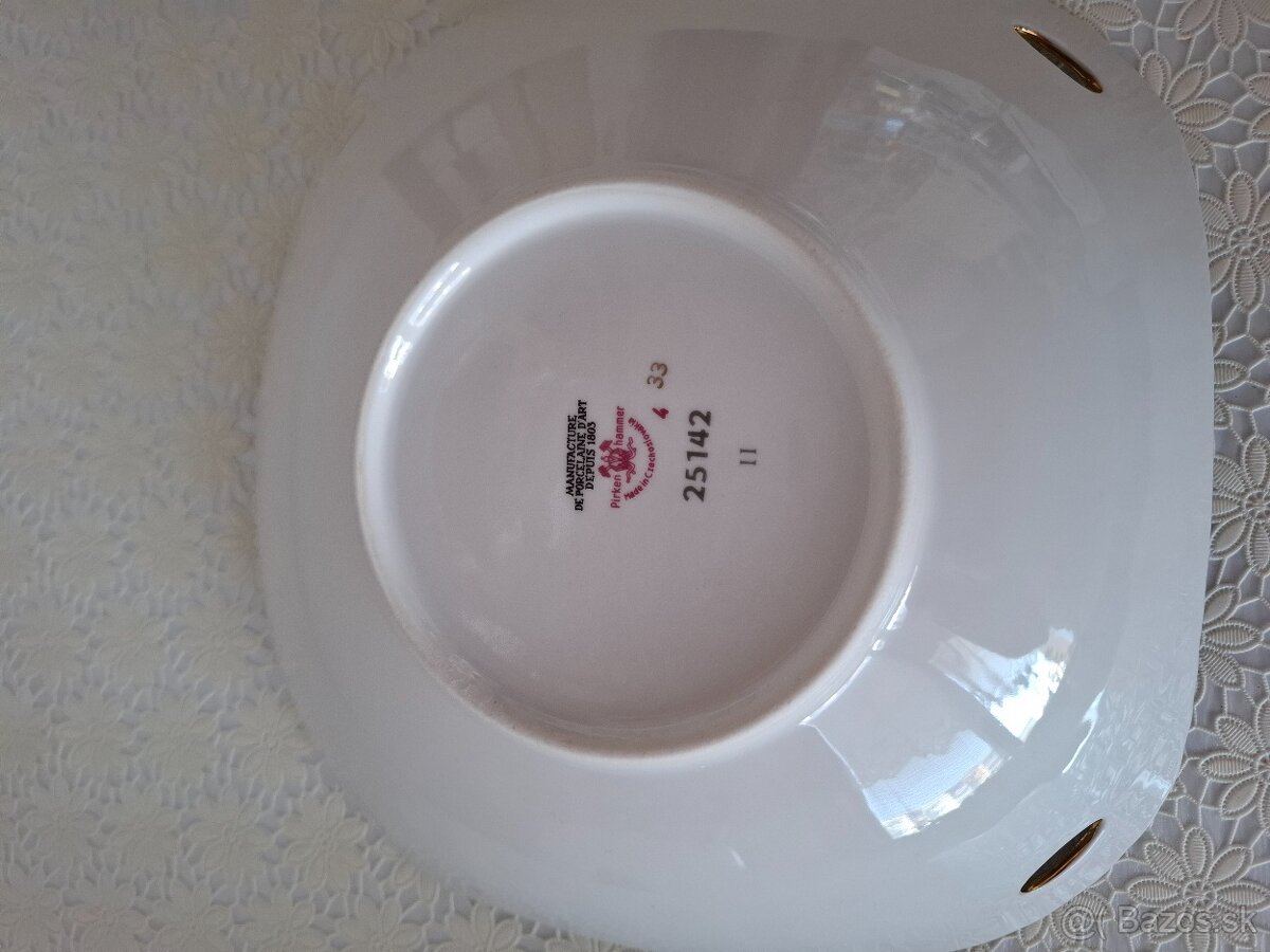 Dve porcelánové misi - 7