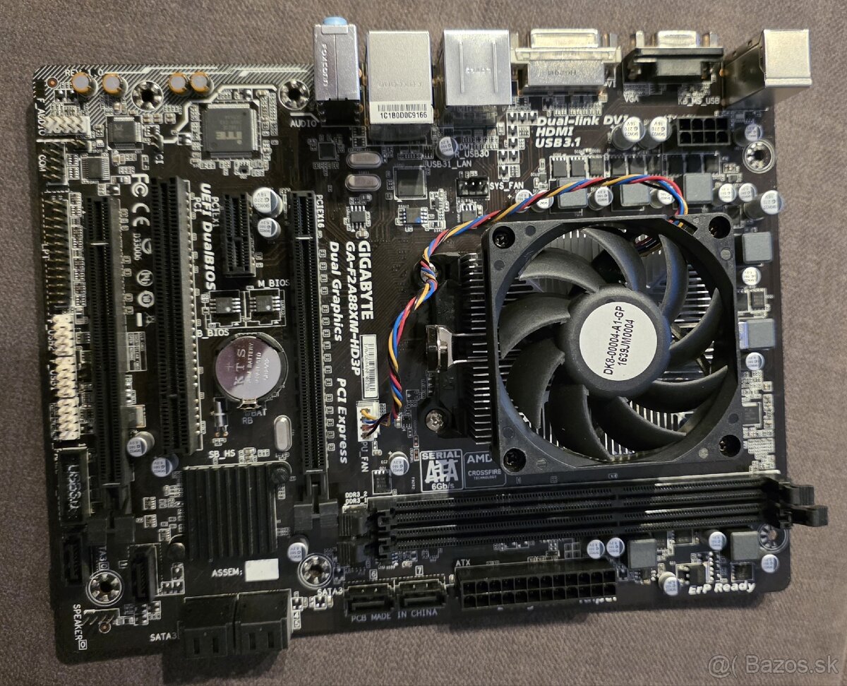 PC diely, RAM, DVD RW, zdroje - 7