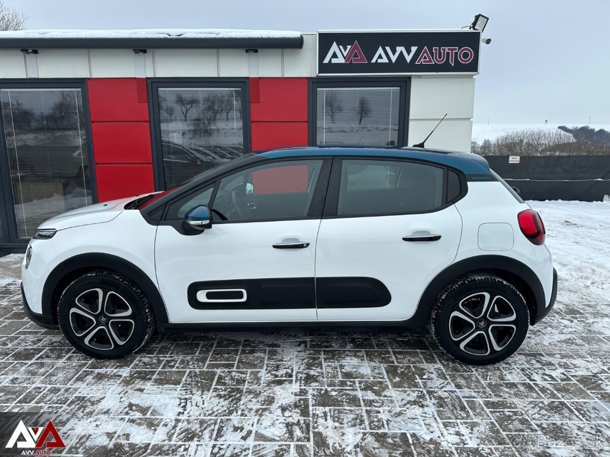 Citroën C3 1.2 PureTech S&S Shine, 89 090km, Smart Key, SR - 7