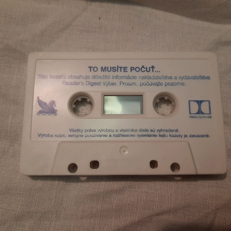 Retro MC kazety 90te roky - 7