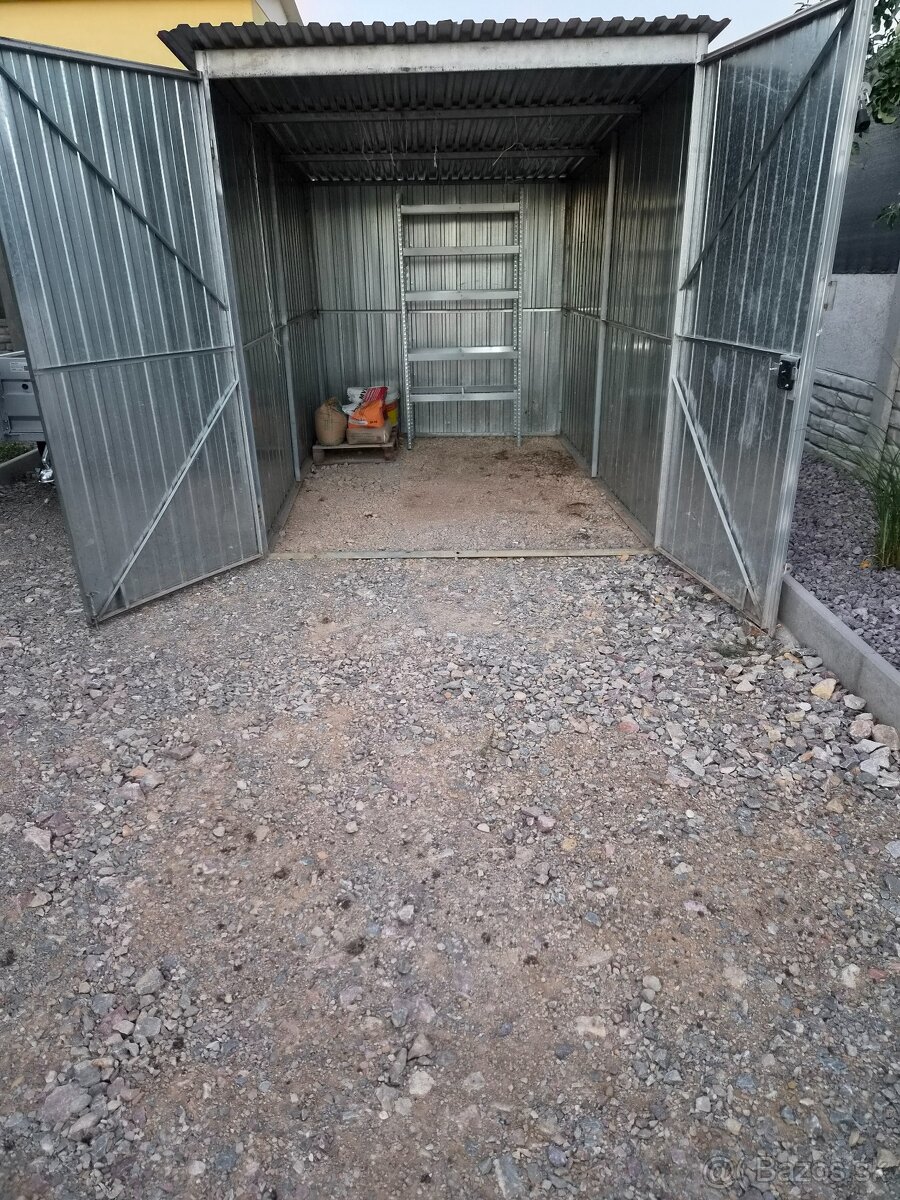 Plechová garáž 2x3m - 7