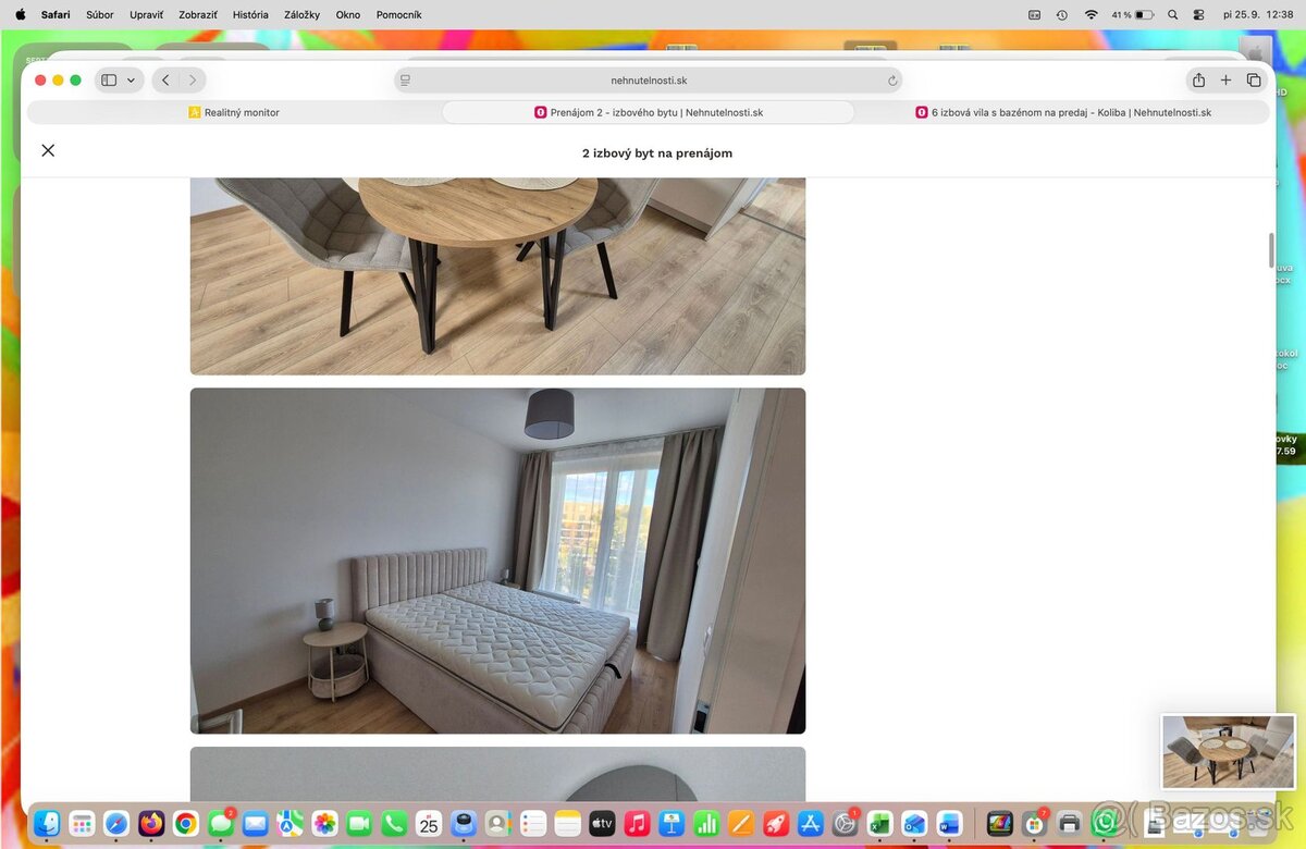 Na prenájom úplne nový, kompletne zariadený 2‑izbový byt – foto 12