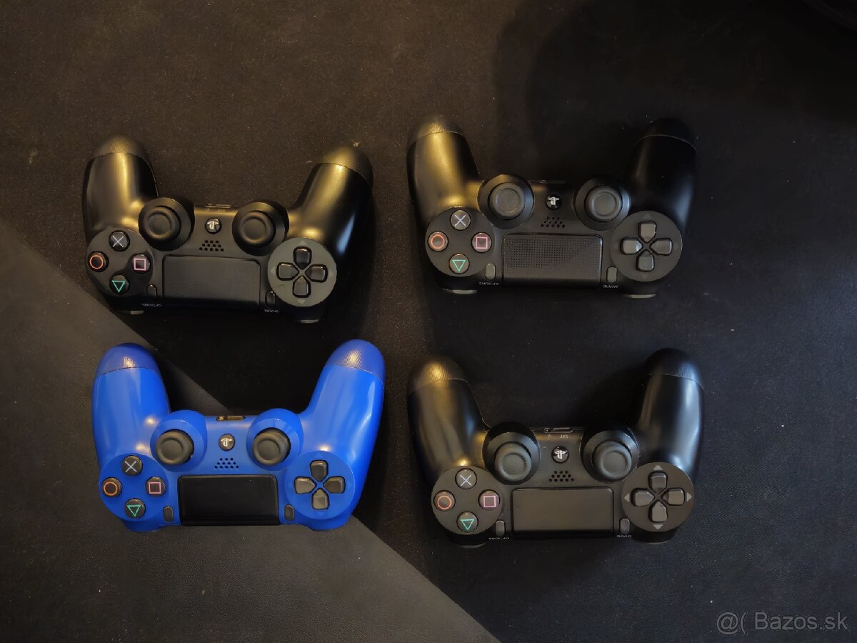 Predam Ps4 4 ovládače - 7