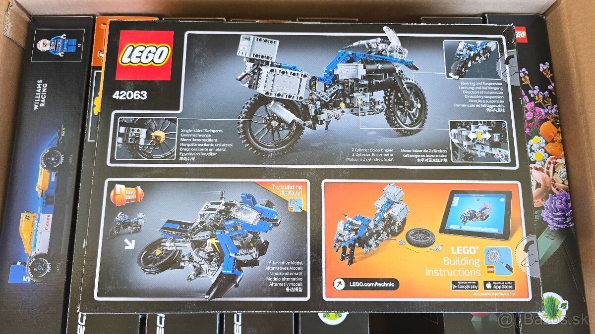 LEGO Technic 42007 / 42036 / 42107 / 42063 / 42130 - 7