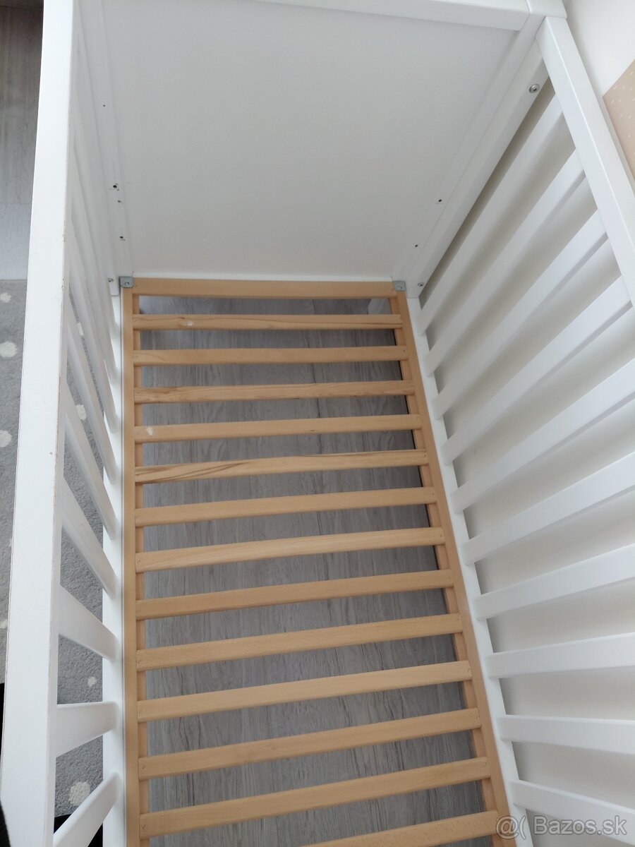 Detská postieľka SUNDVIK - 7