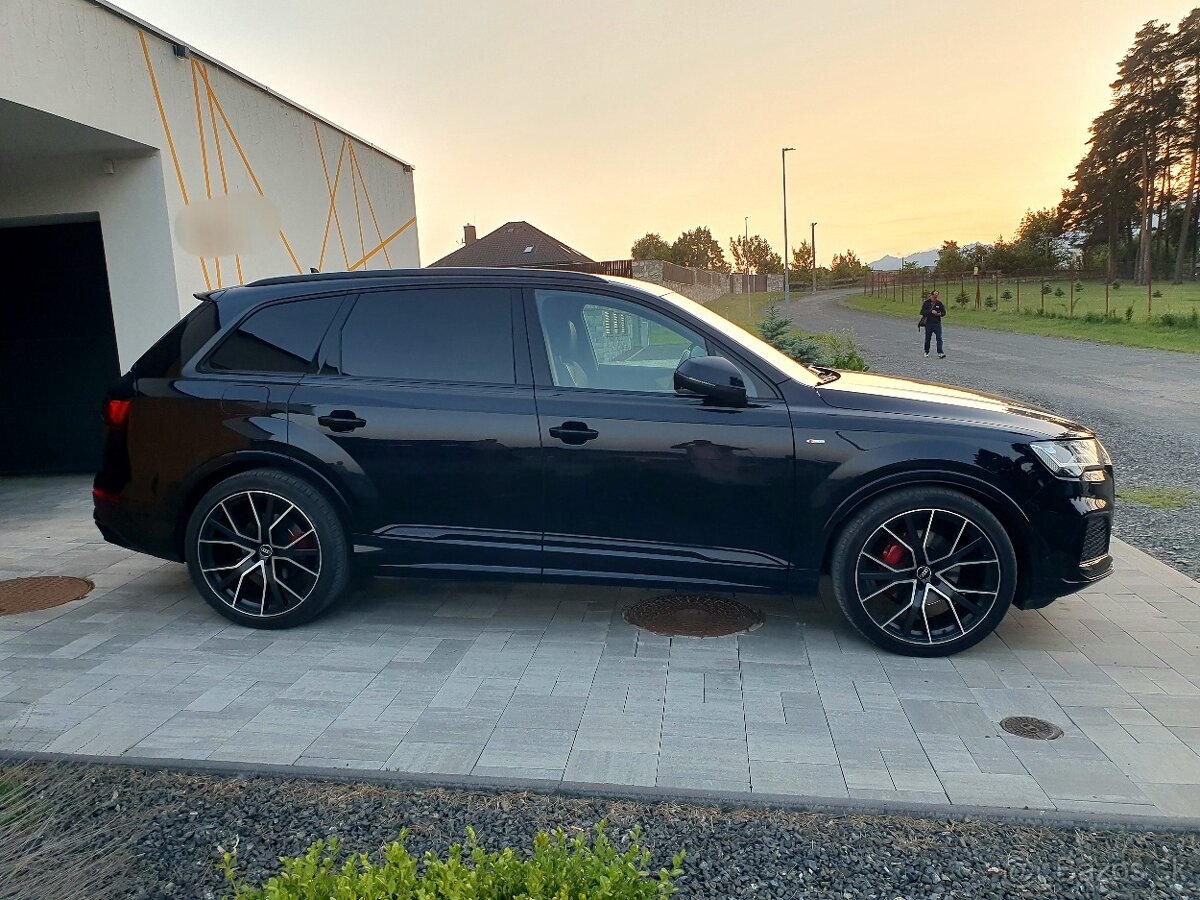 🇩🇪Audi Q7 50 3.0 TDI mHEV S-line Quattro Tiptronic - 7