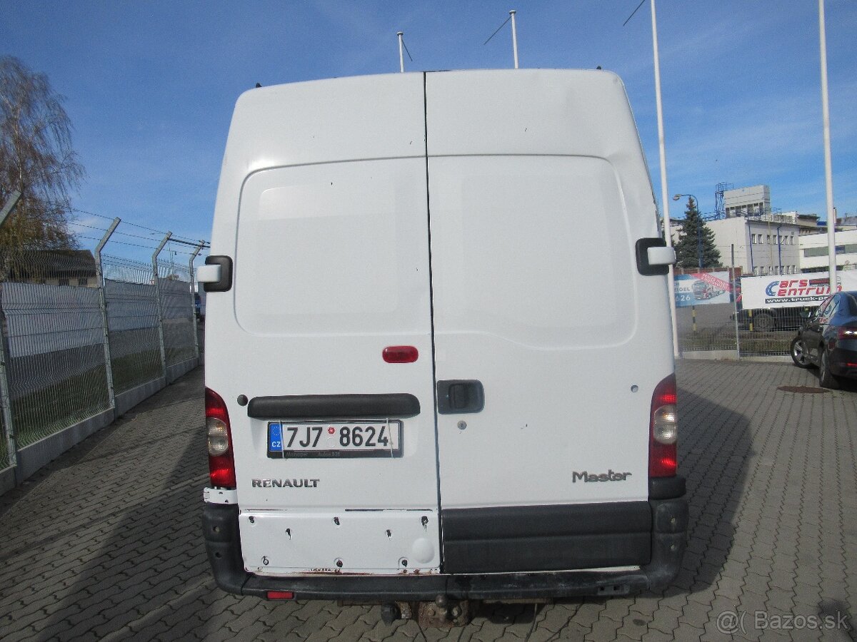 RENAULT MASTER 2,5DCI - 7