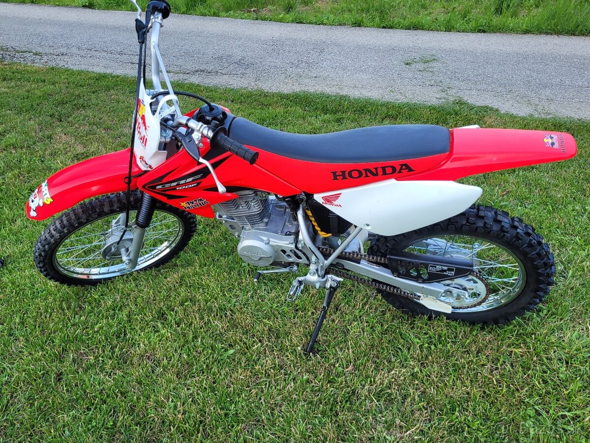 Honda CRF 100 F 2004 kolesá 19/16 - 7