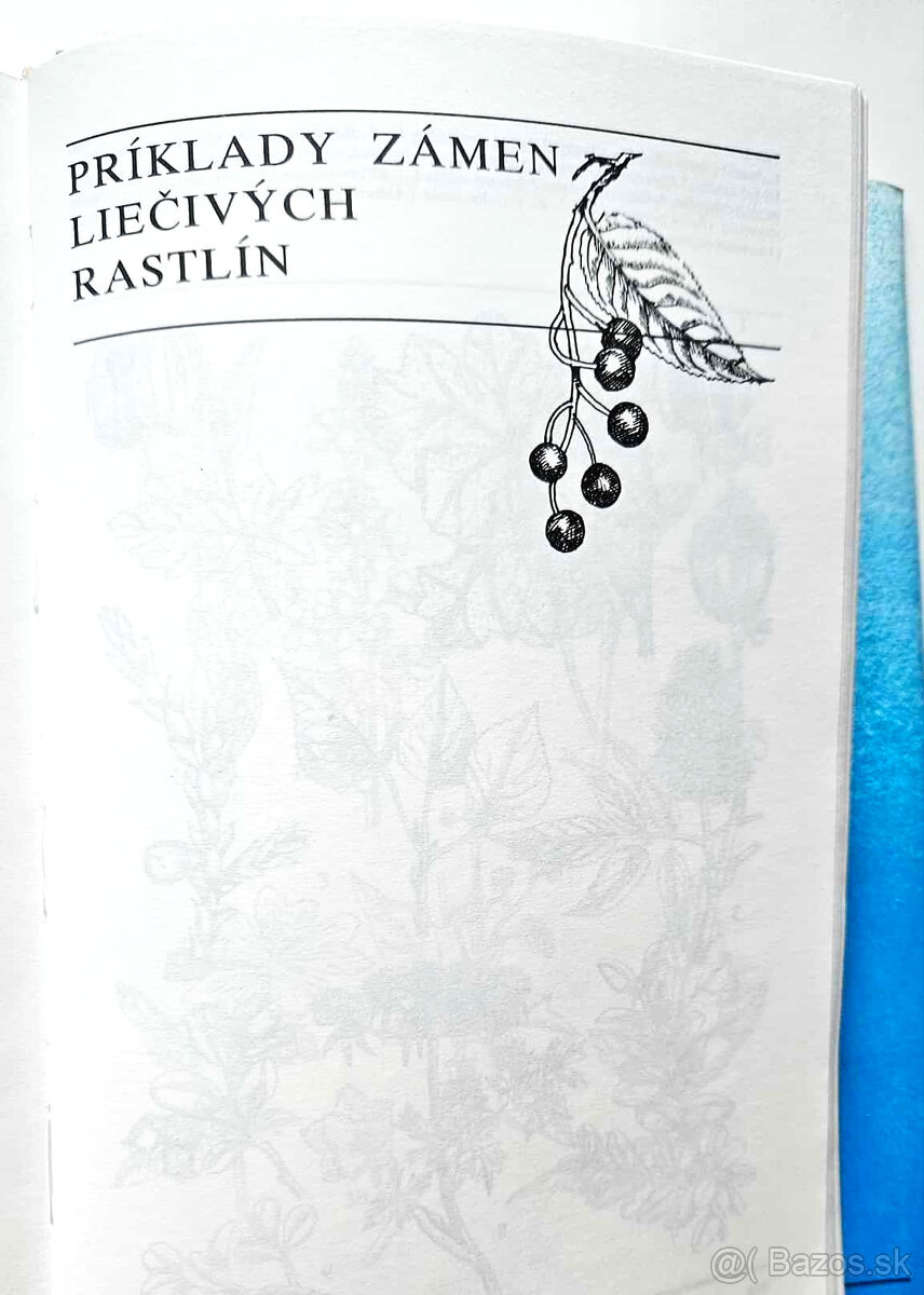 kniha 'Naše liečivé rastliny' - 7