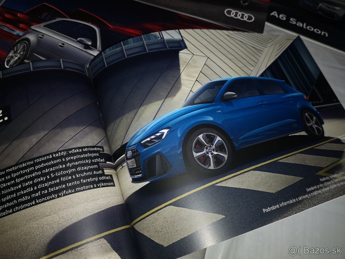 đ„ PREDĂM ORIGINĂLNE đ AUDI KATALĂGY / PROSPEKTY - 7