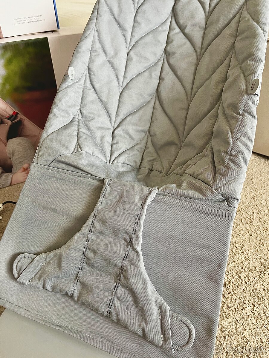 Babybjörn lehátko pre bábätko - 7