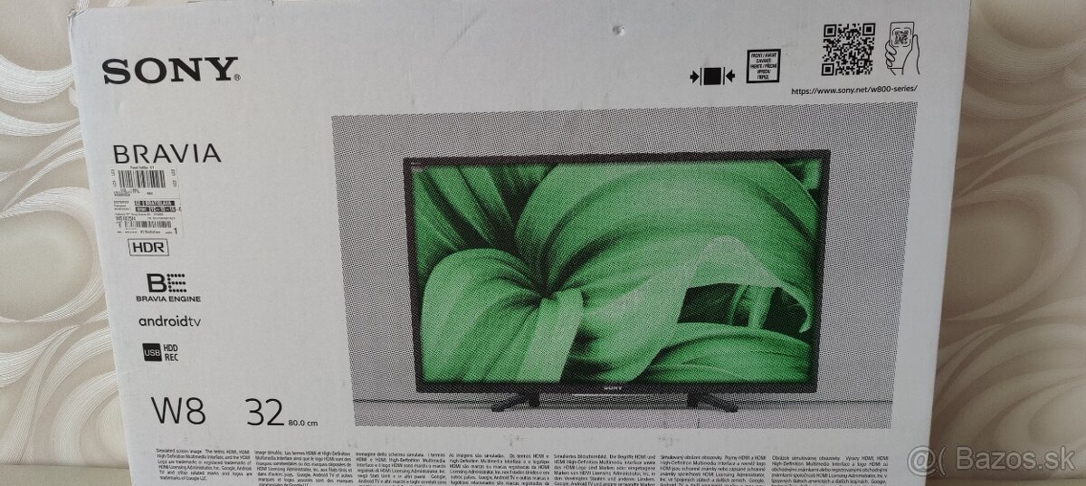 SONY KD - 32W 800 - 7