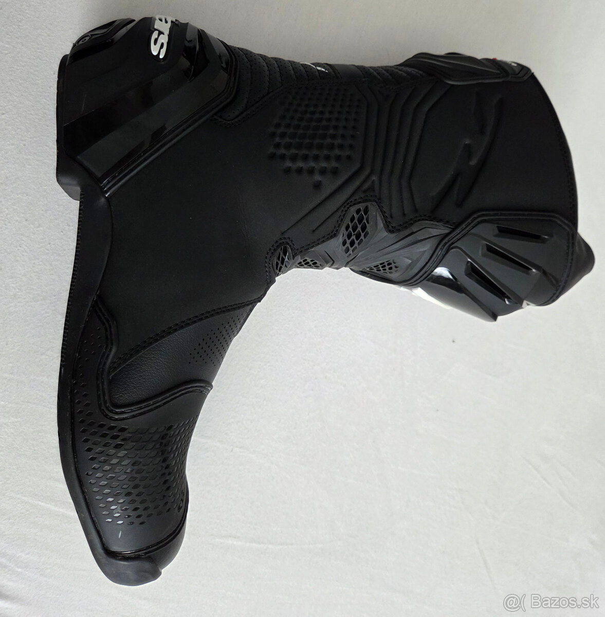 ALPINESTARS topánky SUPERTECH R Vented black - 7