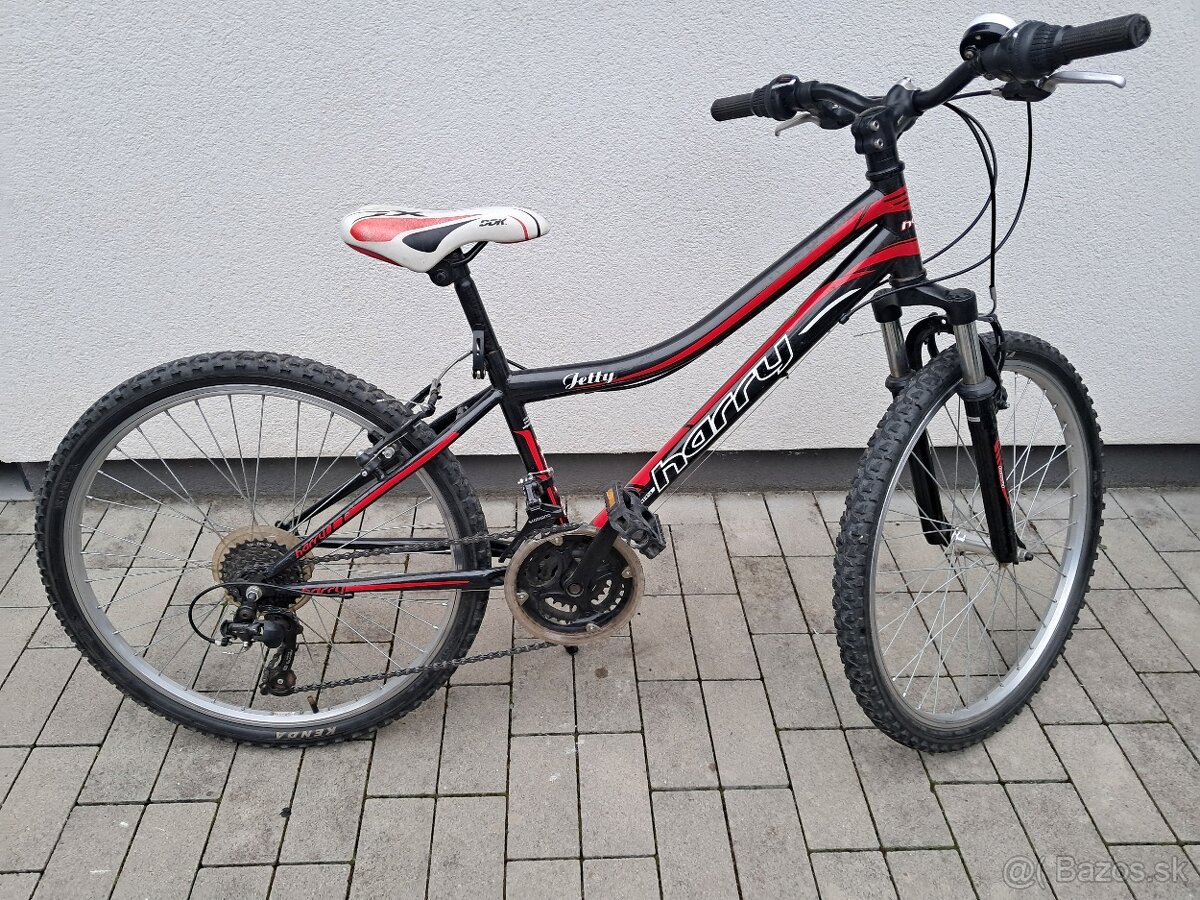 2 detské bicykle 24 - 7