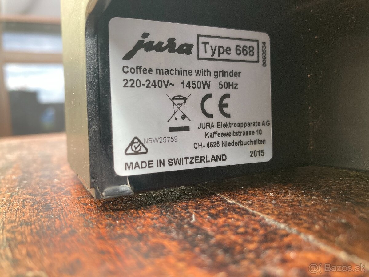 profesionálny automaticky kavovar JURA XS9 Pro Aroma + - 7