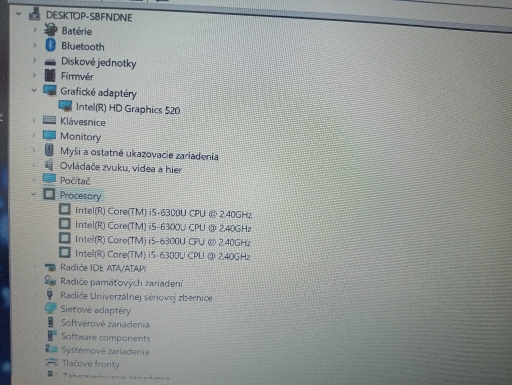 HP elitebook 850 G3 / 16gb ram / Intel core i5 / 256gb ssd - 7