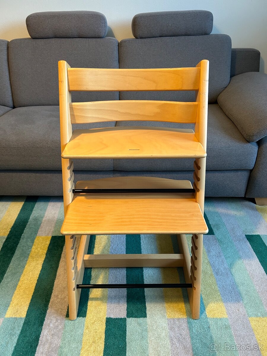 Stokke Tripp Trapp stolička - prírodná farba - 7
