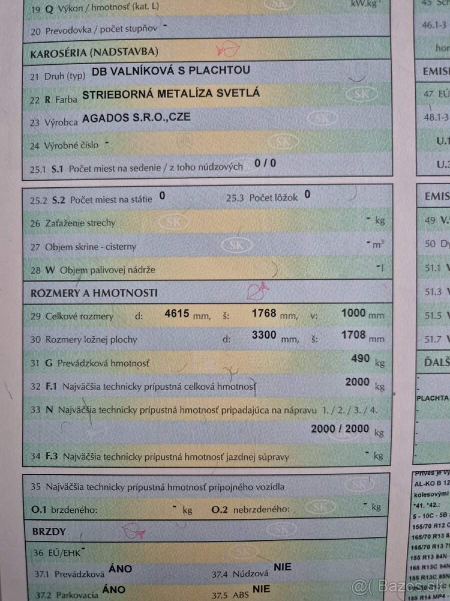 Prívesný vozík - 7
