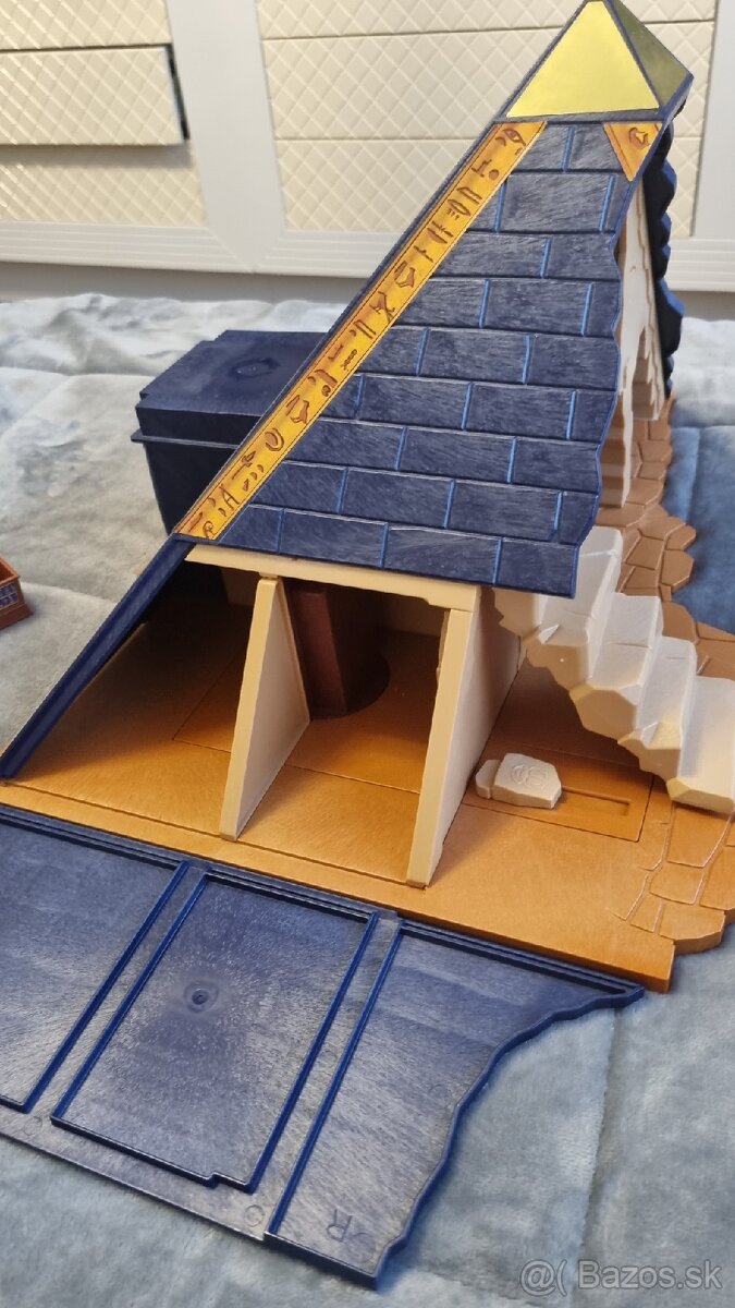 Stavebmica pyramída faraónov - 7
