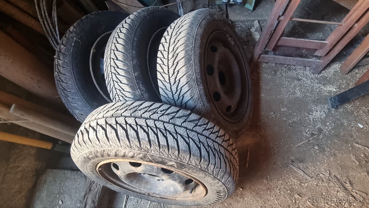 Pneu 155/70 R13 - 7