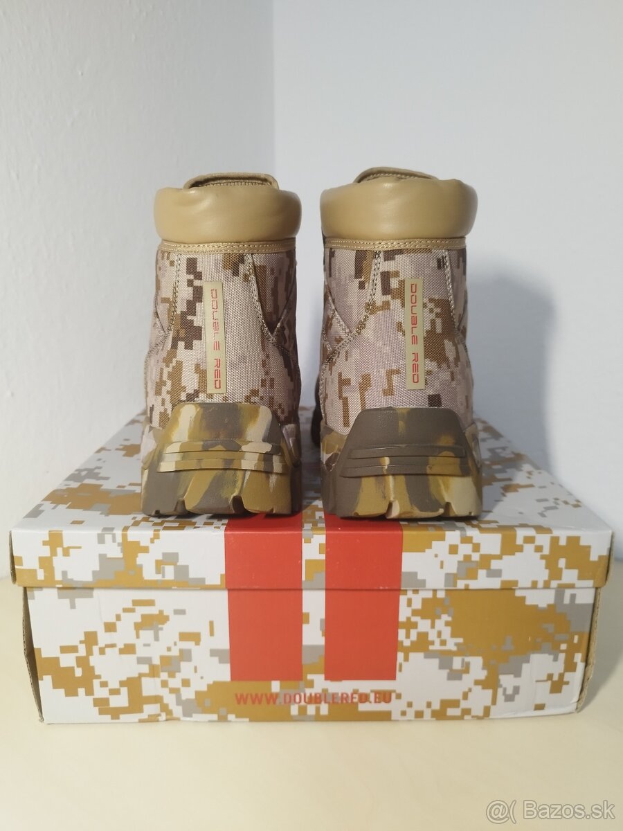 Double Red URBAN Digital Camo Boots - 7