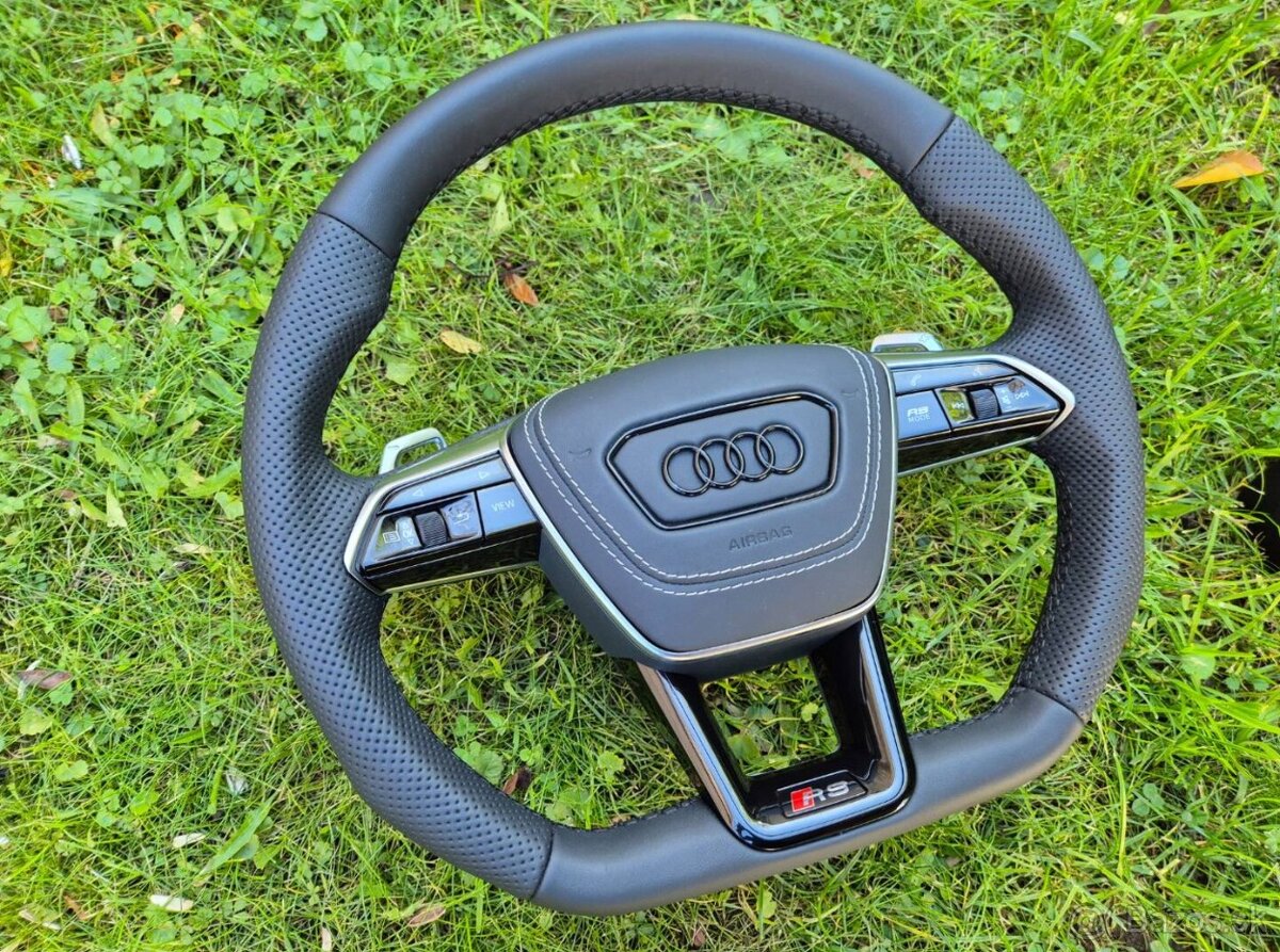 -AUDI A6 A7 4K A8 D5 E-TRON SPORTOVY RS VOLANT - 7