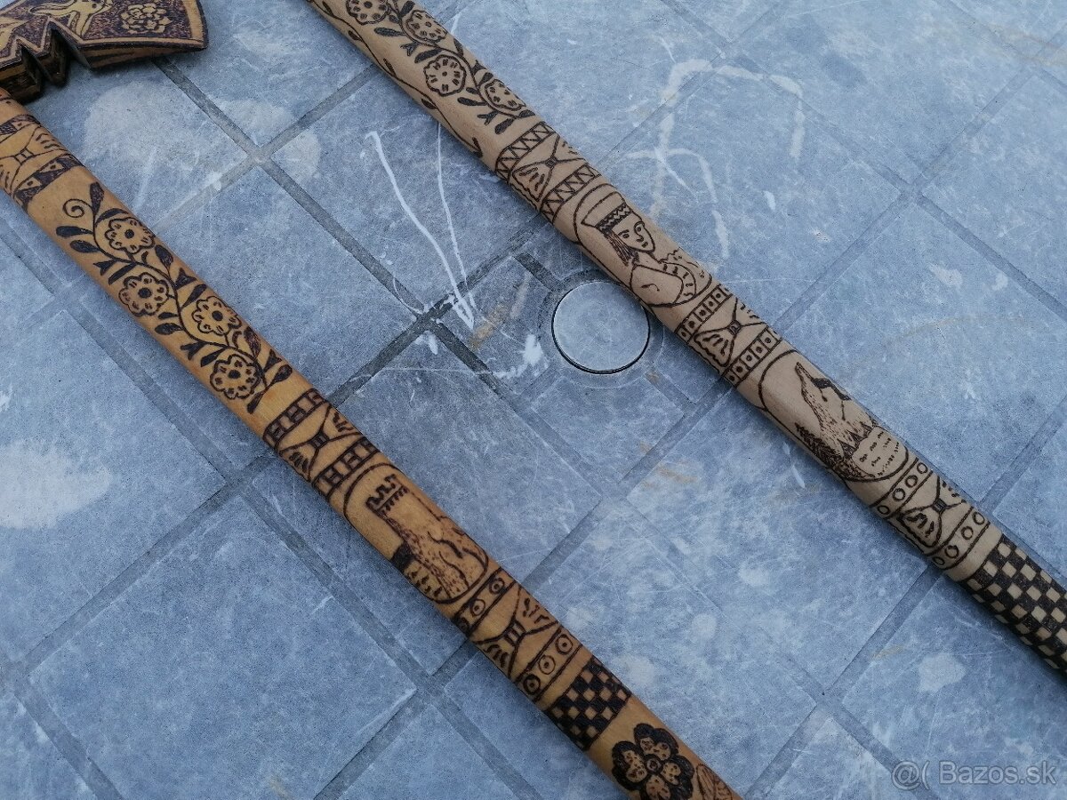 Predám starožitné drevené valašky - 7