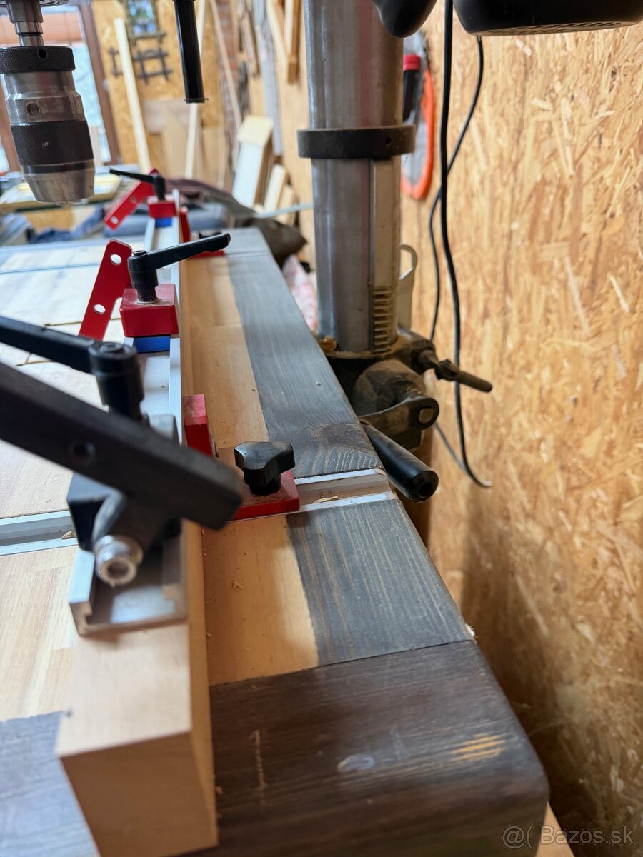 stolná vŕtačka JET JDP-15B - 7